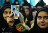 اجتماع هزارنفری دختران فاطمی در کرمان؛ میعادگاهی با عطر شهادت