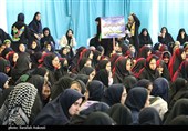 اجتماع هزارنفری دختران فاطمی در کرمان؛ میعادگاهی با عطر شهادت