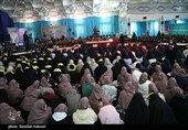 اجتماع هزارنفری دختران فاطمی در کرمان؛ میعادگاهی با عطر شهادت