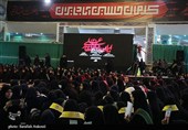 اجتماع هزارنفری دختران فاطمی در کرمان؛ میعادگاهی با عطر شهادت