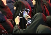 اجتماع هزارنفری دختران فاطمی در کرمان؛ میعادگاهی با عطر شهادت