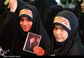 اجتماع هزارنفری دختران فاطمی در کرمان؛ میعادگاهی با عطر شهادت
