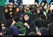 اجتماع هزارنفری دختران فاطمی در کرمان؛ میعادگاهی با عطر شهادت