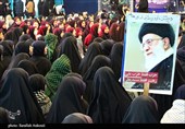 اجتماع هزارنفری دختران فاطمی در کرمان؛ میعادگاهی با عطر شهادت