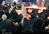 اجتماع هزارنفری دختران فاطمی در کرمان؛ میعادگاهی با عطر شهادت