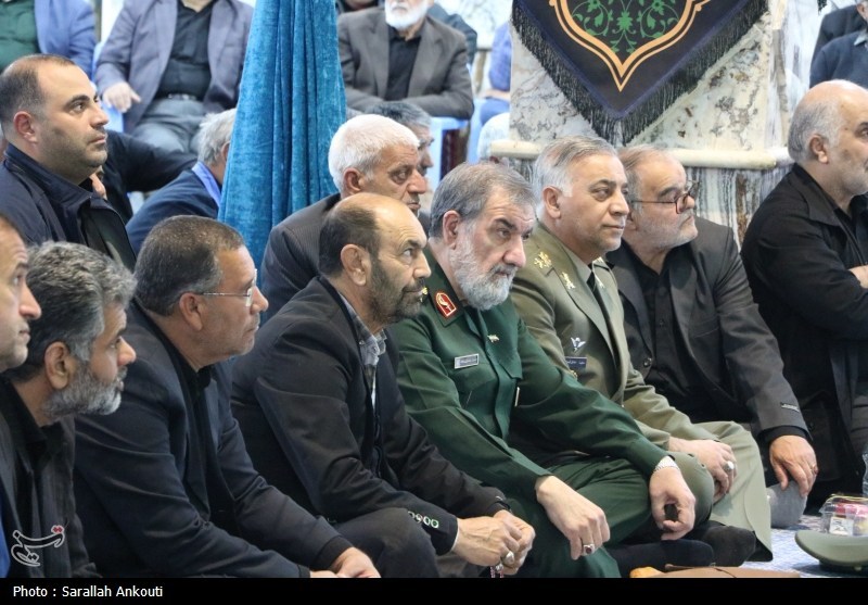 حضور محسن رضایی در جمع یاران دیرین حاج قاسم + تصاویر