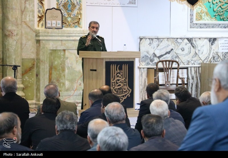 حضرت زهرا , شهید سپهبد قاسم سلیمانی , شهید , استان کرمان , اخبار استان کرمان , شهادت , 