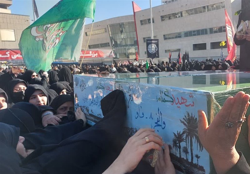 مشهد مقدس , اخبار مشهد , خراسان رضوی , حرم امام رضا(ع) , شهادت , تشییع شهدا , 