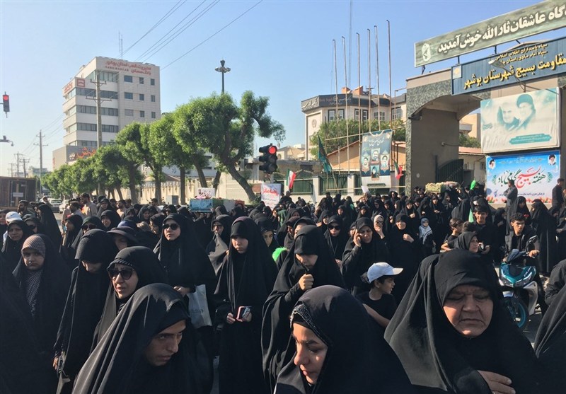 شهدای گمنام , شهید , اخبار استان بوشهر , 