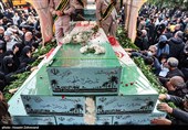 Mass Funerals of Unidentified Martyrs Held across Iran
