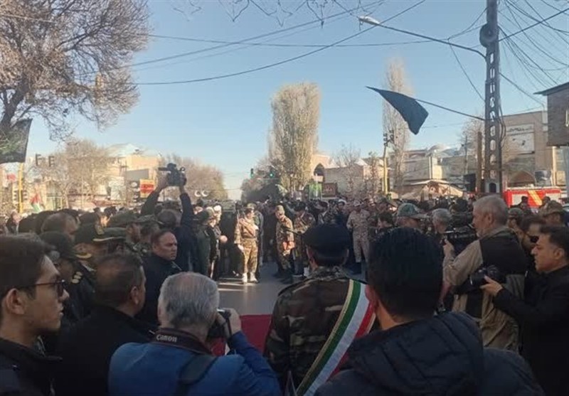 اخبار استان اردبیل , شهدای گمنام , تشییع شهدا , مراسم تشییع , 