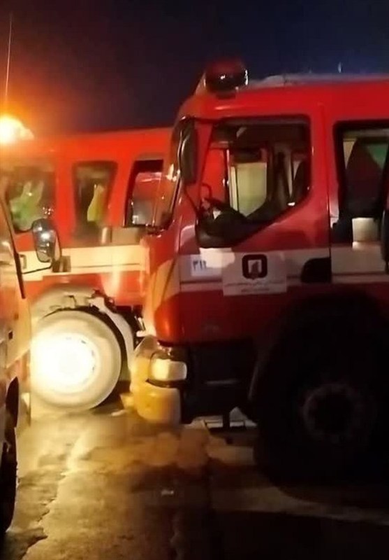 اخبار استان اردبیل , آتش‌سوزی , 