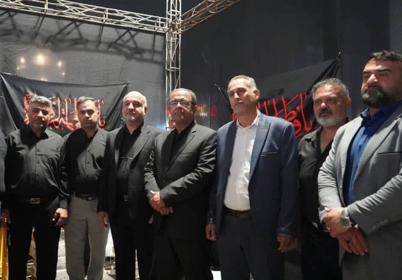 تجلی همبستگی و ارادت مردم بوشهر به اهل بیت (ع)