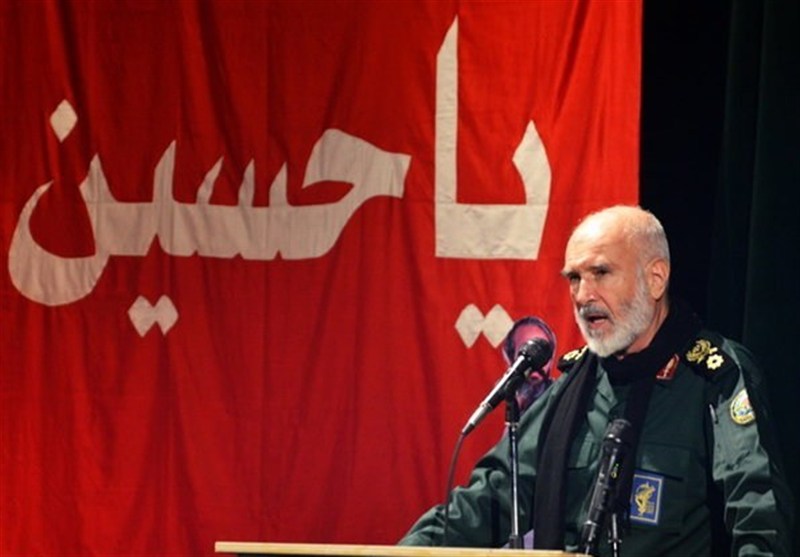 سردار اسدی: ملت ایران هرگز ‌عقب‌نشینی نمی‌کند‌‌