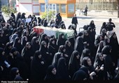 تشییع پیکر‌های پاک شهدای گمنام در بوشهر