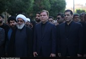 تشییع پیکر‌های پاک شهدای گمنام در بوشهر