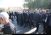 تشییع پیکر‌های پاک شهدای گمنام در بوشهر