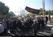 تشییع پیکر‌های پاک شهدای گمنام در بوشهر