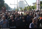 تشییع پیکر‌های پاک شهدای گمنام در بوشهر