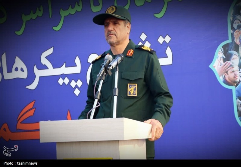 راه شهدا ادامه دارد/مردم مصمم‌تر از همیشه پای انقلاب ایستاده‌اند