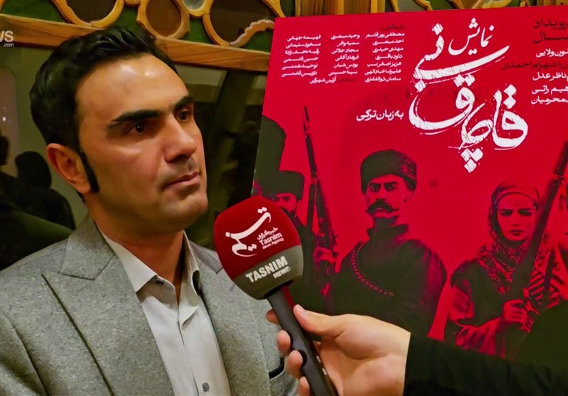 نمایش ترکی «قاچاق نبی» از هفتم آذر در تبریز روی صحنه می‌رود+فیلم