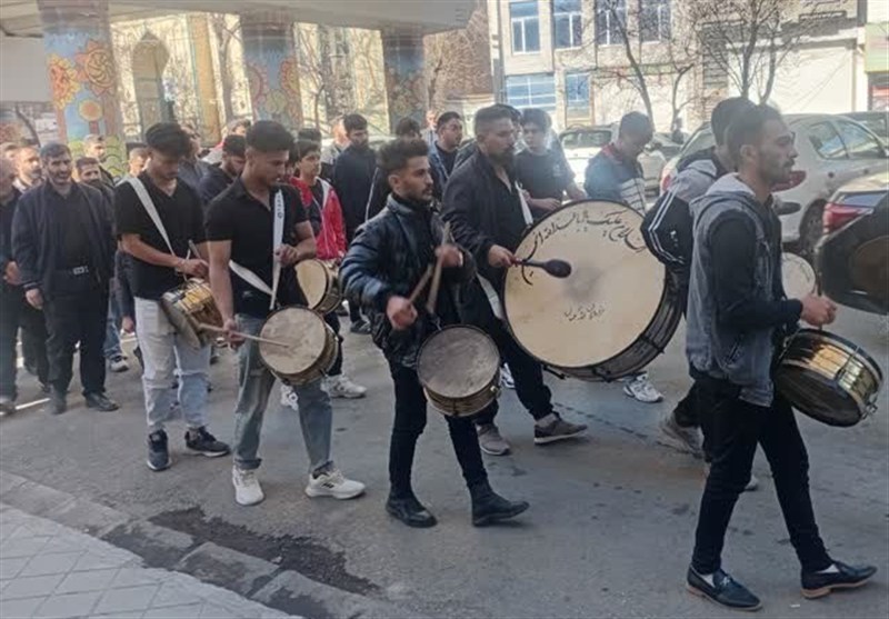 سوگواری در ماتم یاس نبی