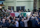 تشییع باشکوه آلاه‌های فازمی در گلستان