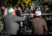 تشییع باشکوه آلاه‌های فازمی در گلستان