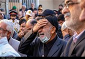 تشییع باشکوه آلاه‌های فازمی در گلستان