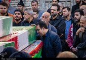 تشییع باشکوه آلاه‌های فازمی در گلستان