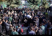 تشییع باشکوه آلاه‌های فازمی در گلستان