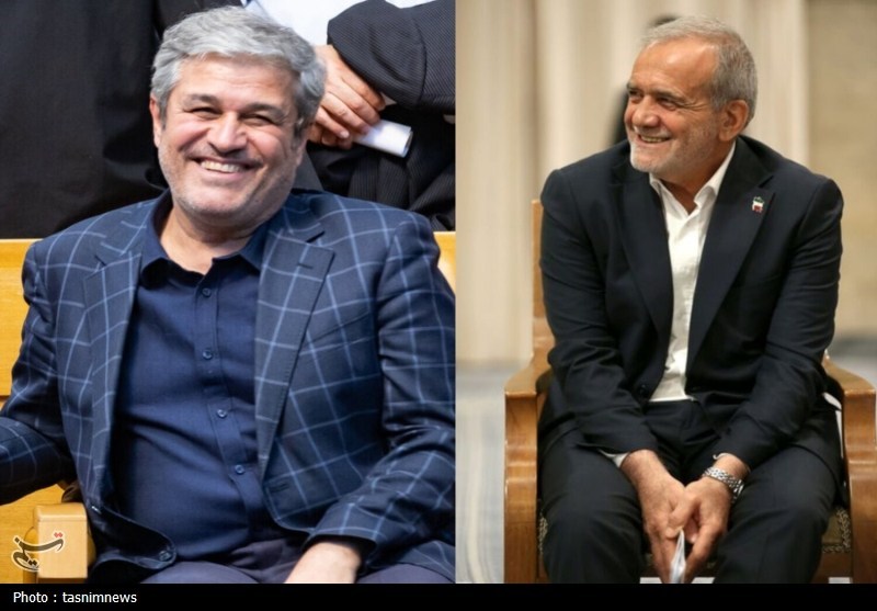 تقابل لفظی پزشکیان و تاجگردون بر سر کسری بودجه+جزئیات