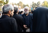 مراسم  تشییع پیکر 100 شهید دوران دفاع مقدس - تهران