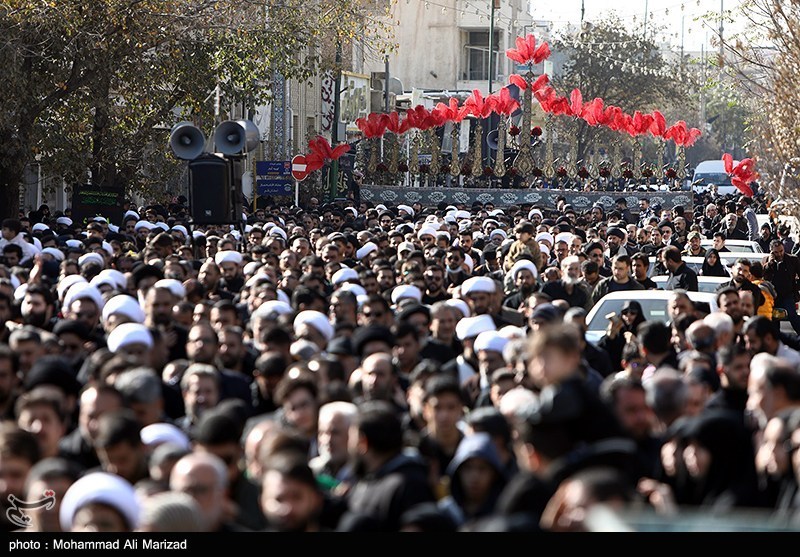 روایت خبرنگار تسنیم/ عزای فاطمی، تشییع عاشورایی و استغاثه طلب باران در یک روز