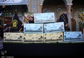 دسته عزاداری خادمین حرم حضرت معصومه(س)و تشییع شهدای گمنام