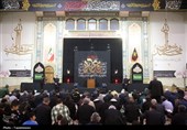 قرائت خطبه فدکیه در حرم حضرت معصومه (س)