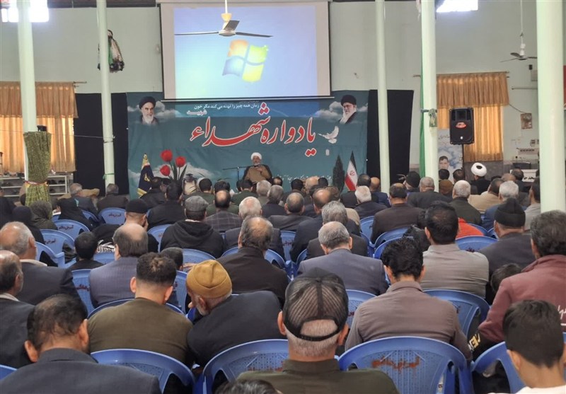 یادواره شهدای روستای باشتین سبزوار همزمان با شهادت حضرت فاطمه زهرا(س)