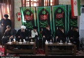 مراسم سوگواری شهادت حضرت زهرا (س) در حسینیه عاشقان ثارالله بوشهر