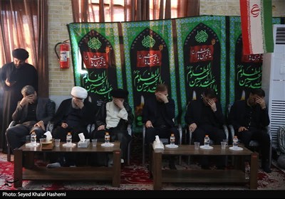 مراسم سوگواری شهادت حضرت زهرا (س) در حسینیه عاشقان ثارالله بوشهر