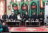 مراسم سوگواری شهادت حضرت زهرا (س) در حسینیه عاشقان ثارالله بوشهر