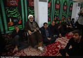 مراسم سوگواری شهادت حضرت زهرا (س) در حسینیه عاشقان ثارالله بوشهر
