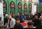 مراسم سوگواری شهادت حضرت زهرا (س) در حسینیه عاشقان ثارالله بوشهر