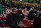 مراسم سوگواری شهادت حضرت زهرا (س) در حسینیه عاشقان ثارالله بوشهر