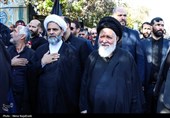 تشییع پیکر 13 شهید گمنام در مشهد
