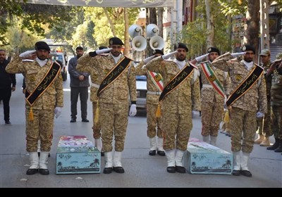 تکریم مقام شهید در خرم آباد