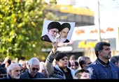 تکریم مقام شهید در خرم آباد