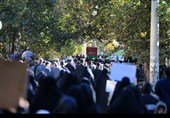 تکریم مقام شهید در خرم آباد