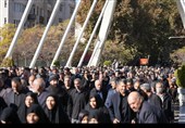 تکریم مقام شهید در خرم آباد
