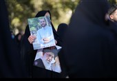 تکریم مقام شهید در خرم آباد
