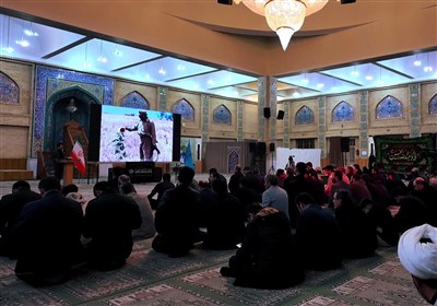 وداع دانشگاهیان تبریز با پیکر پاک شهدای گمنام دوران 8 سال دفاع مقدس